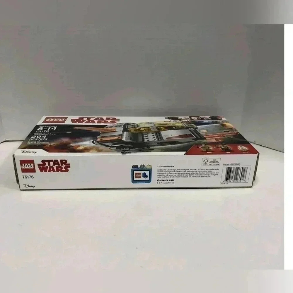LEGO Star Wars Resistance( Retired) Transport Pod 75176 NWT New Sealed - Picture 9 of 9